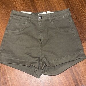 H&M high waist shorts